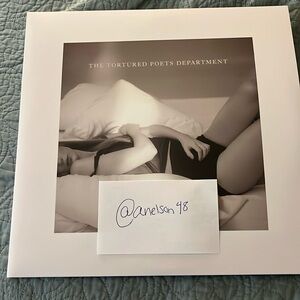 THE TORTURED POETS DEPARTMENT vinyl + “The Manuscript”